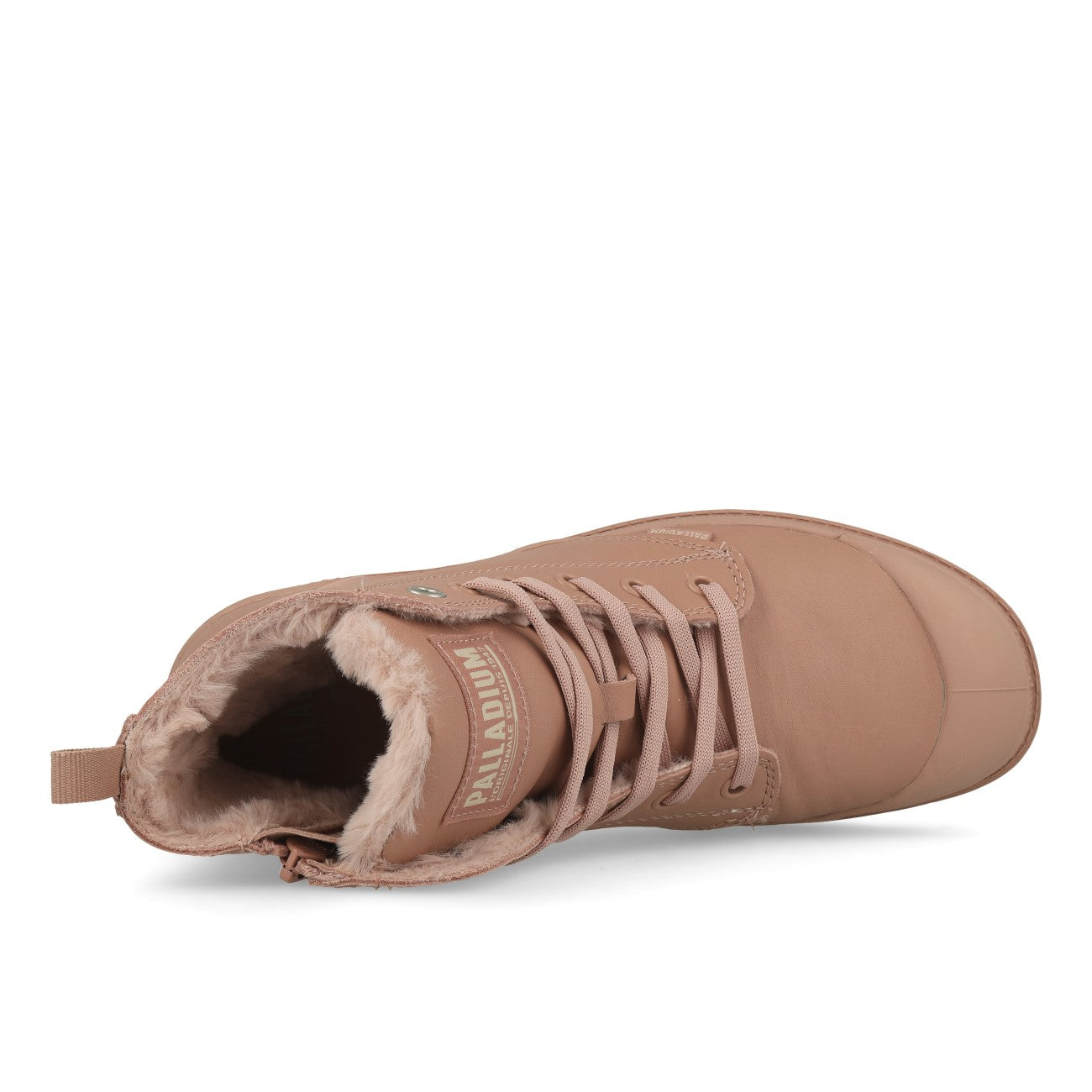 Palladium Pampa Hi Zip LTH S W Damskie Misty Rose