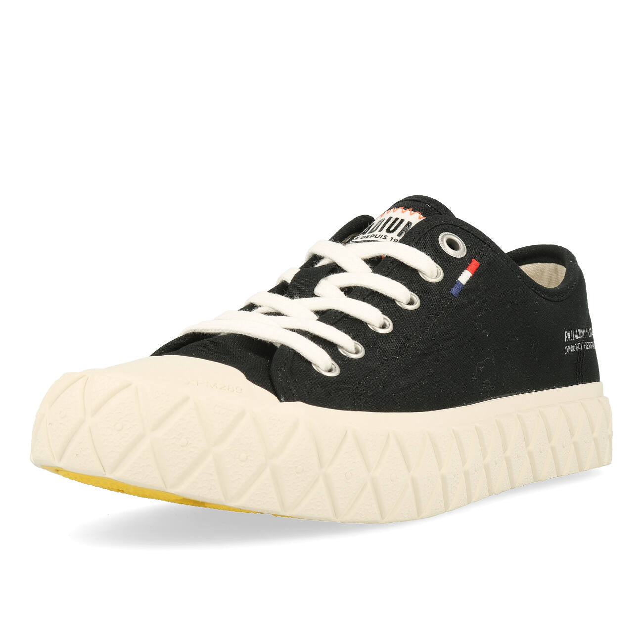 Palladium Palla Ace Canvas Damskie Black White Asparagus