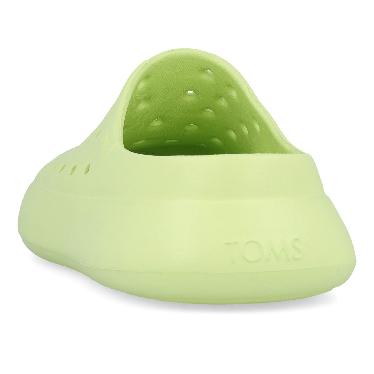 Toms Womens Alpargata Mallow Mule Molded Damskie Pistacjowa Zieleń Eco EVA