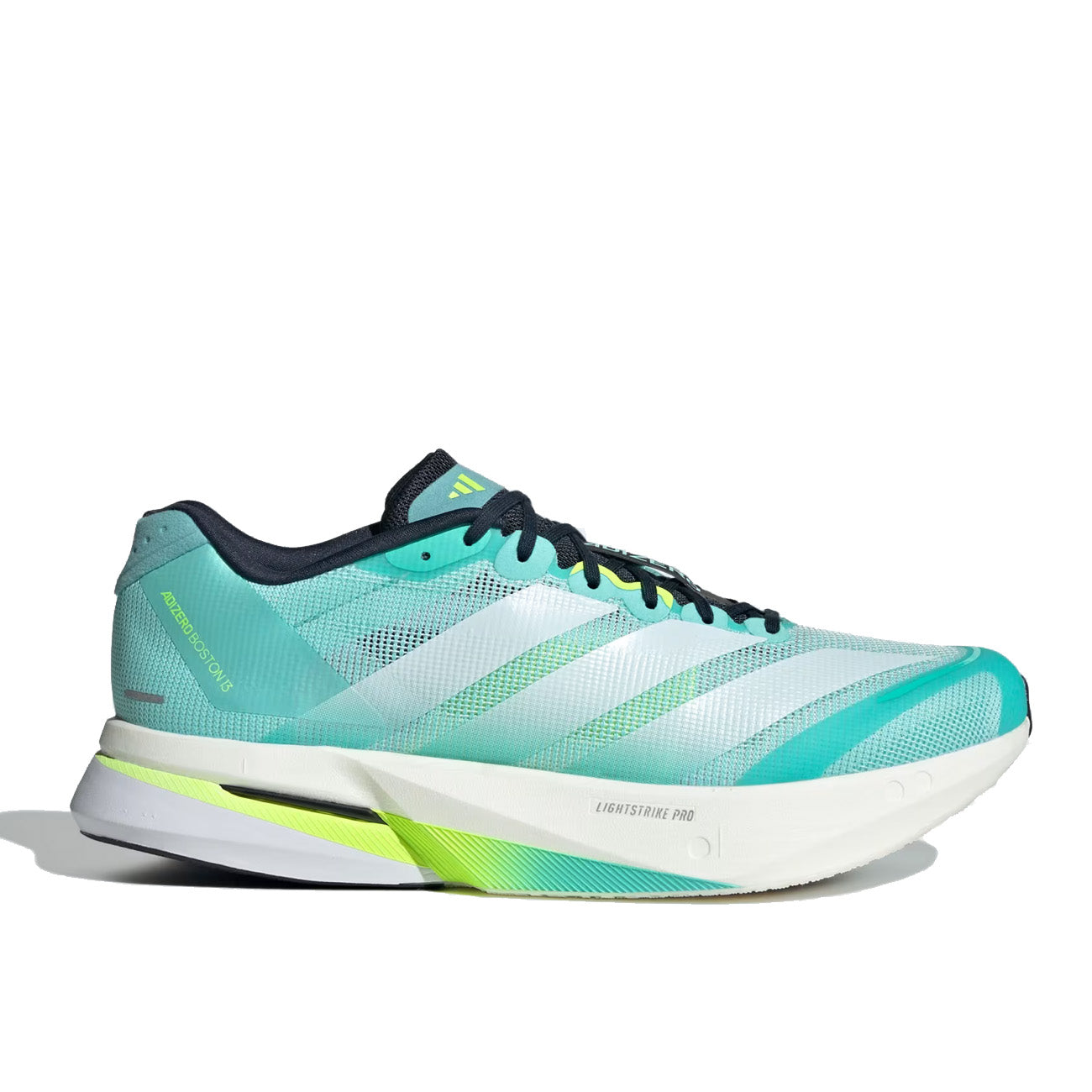 adidas Boston 13 męskie Flash Aqua Cloud White Lucid Lemon