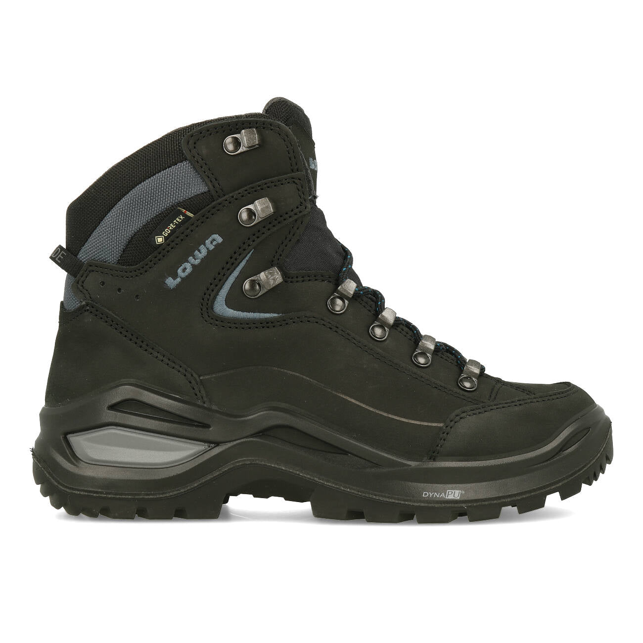 Lowa Renegade Evo GTX Mid Ws Damskie Czarno-Niebieskie