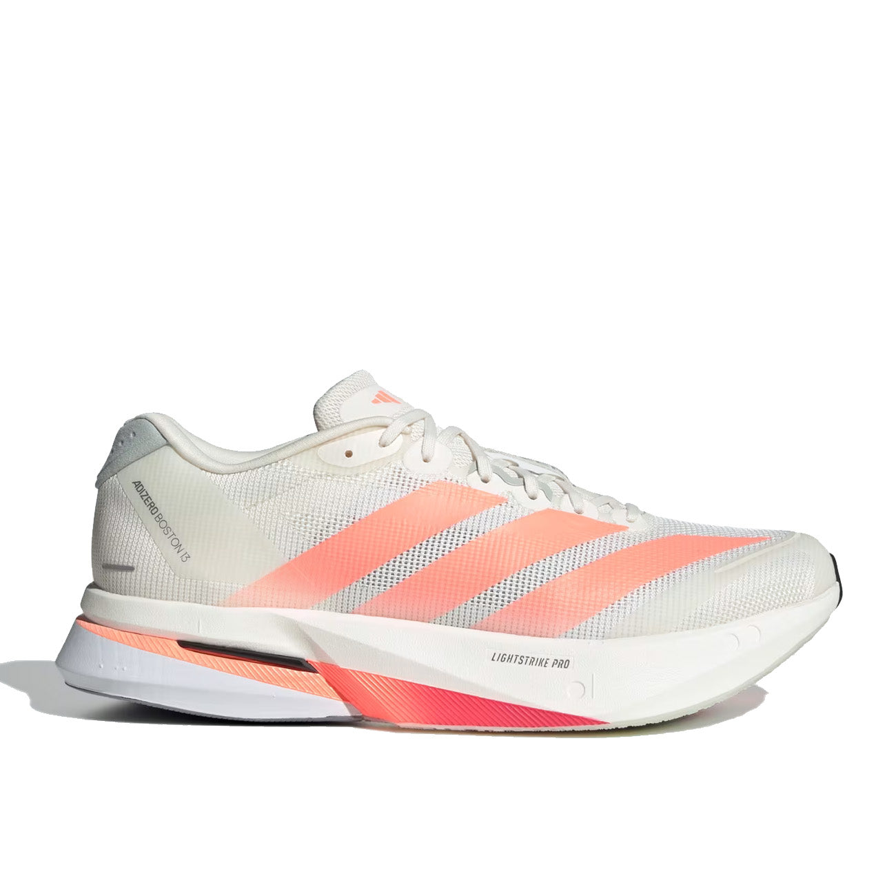 adidas Adizero Boston 13 M Męskie Off White Orange Grey