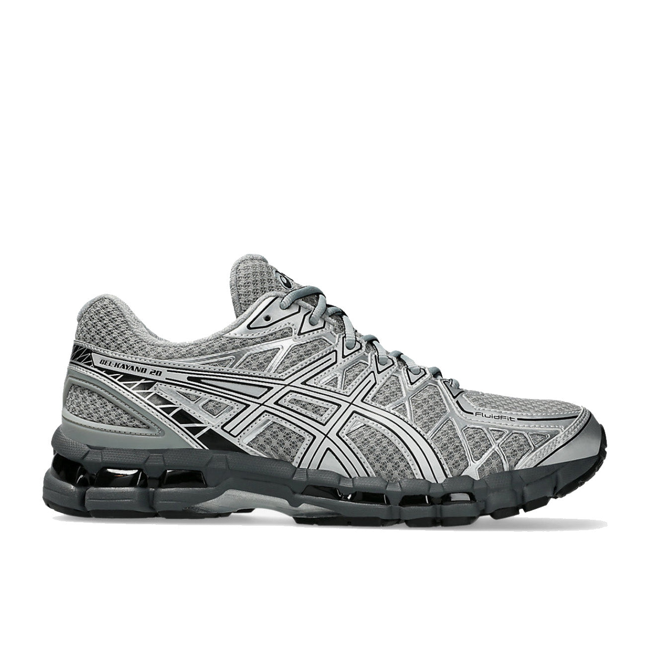 Asics Gel-Kayano 20 Męskie Gravel Pure Silver