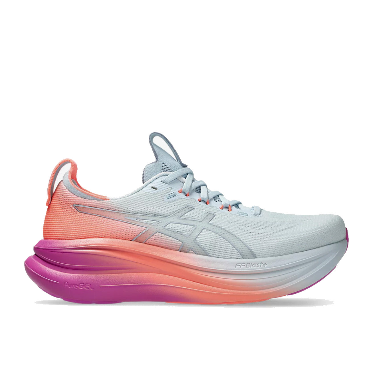 Asics Gel-Nimbus 28 Damskie Sunny Sizzle Sky Digital Sakura