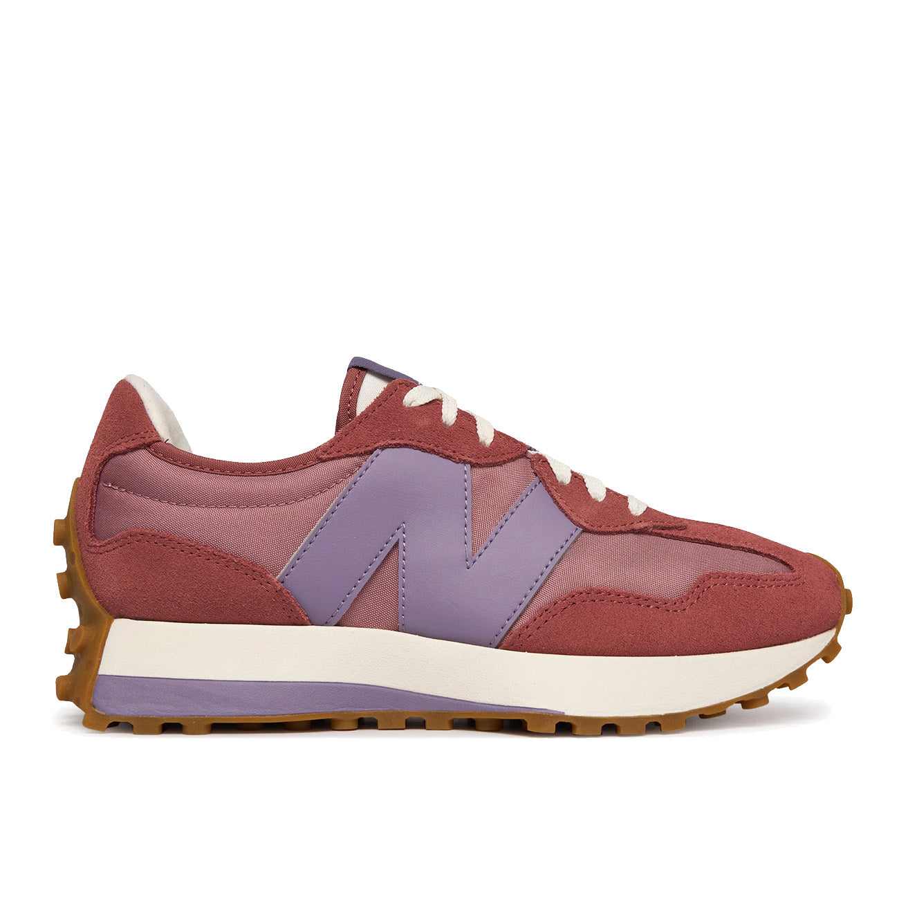 New Balance W327 6YP Damskie Rosewood Candied Violet