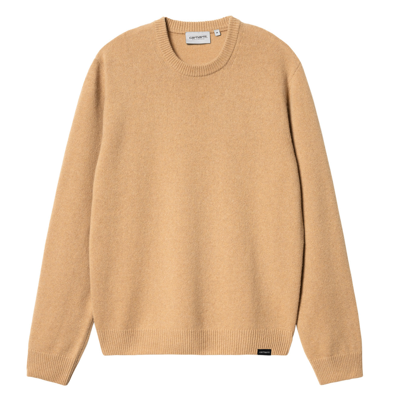 Carhartt WIP Alten Sweter Męski Orzechowy Beż