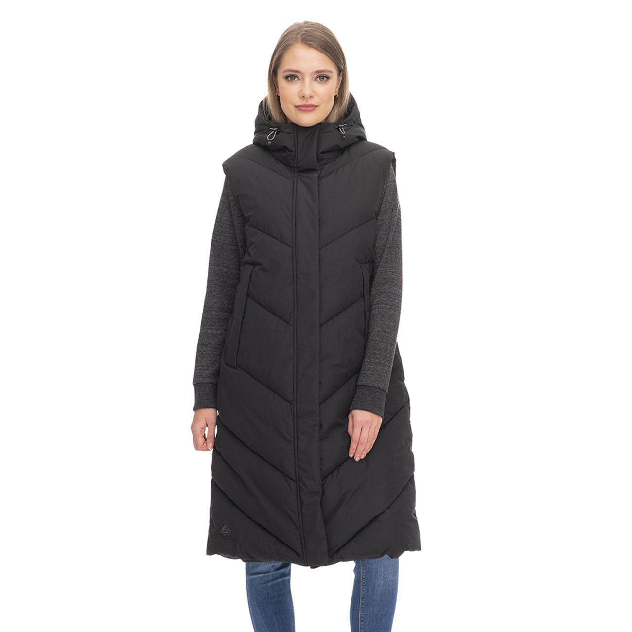 Ragwear Suminka Vest Damska Czarna