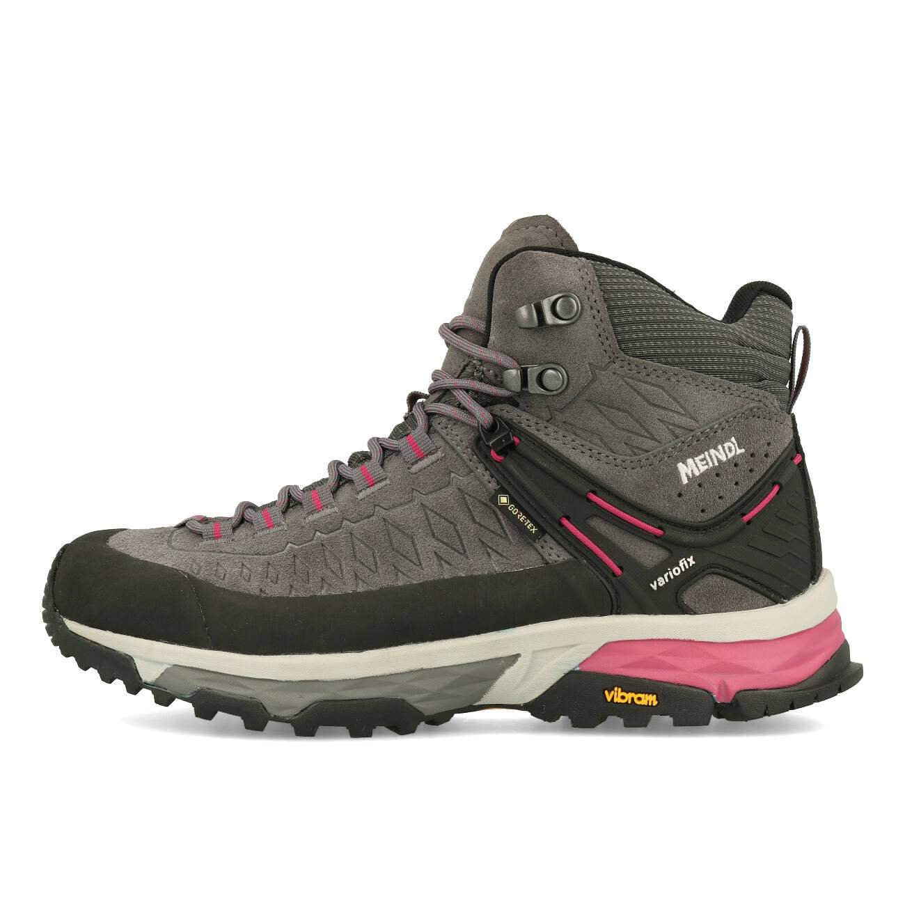 Meindl Top Trail Lady Mid GTX Damskie szaro-różowe