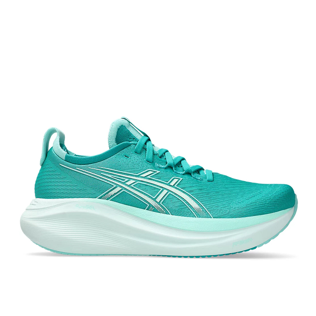 Asics Gel-Nimbus 27 Damskie Wave Teal Illuminate Mint