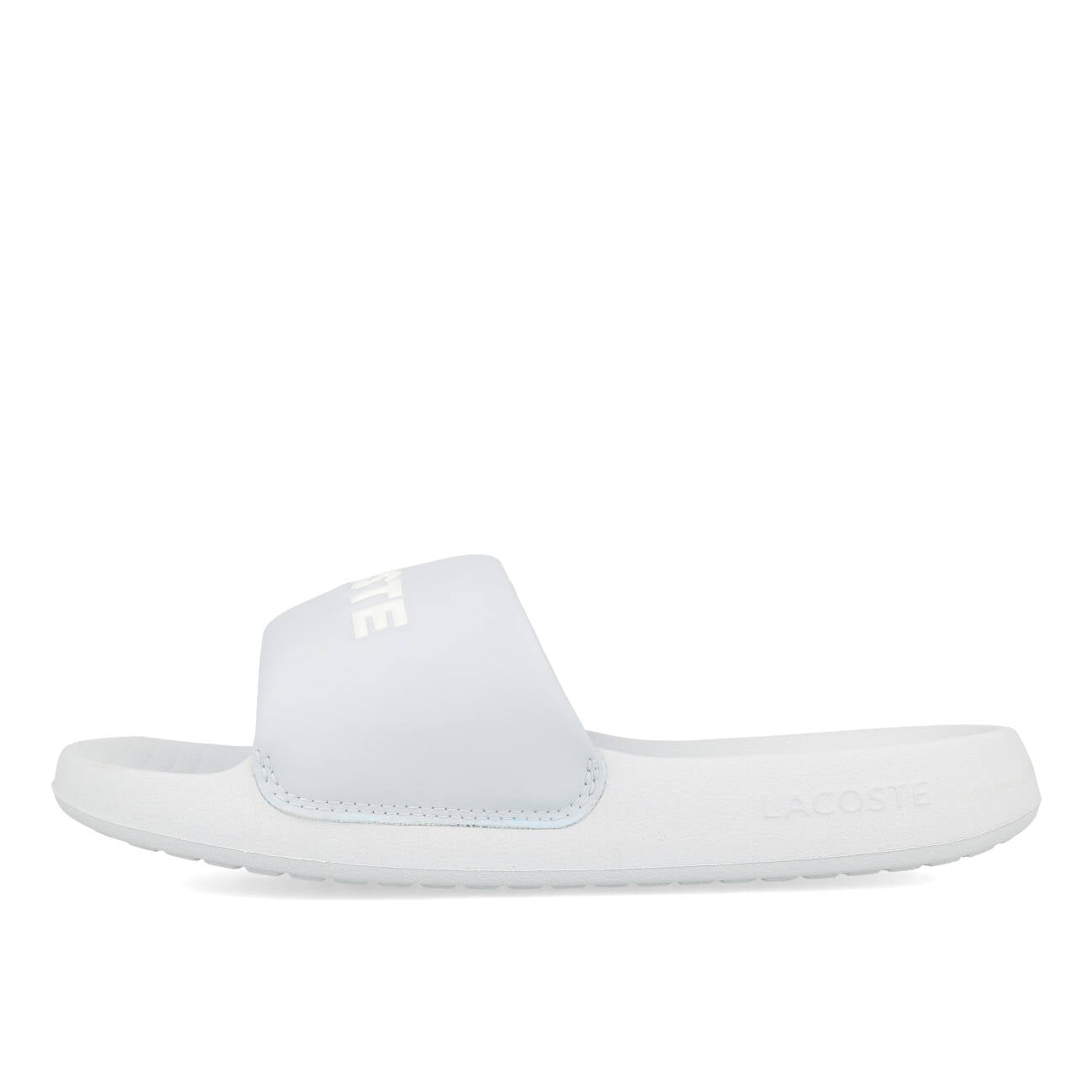 Lacoste Serve Slide 1.0 124 2 CFA Damskie jasnoniebieskie