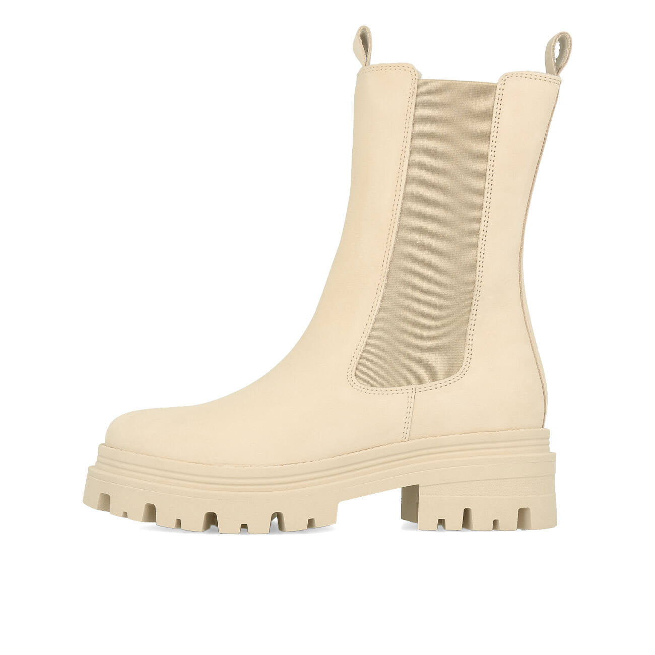 Tamaris 1-25498-41-375 Chelsea Boots Damskie Antelope