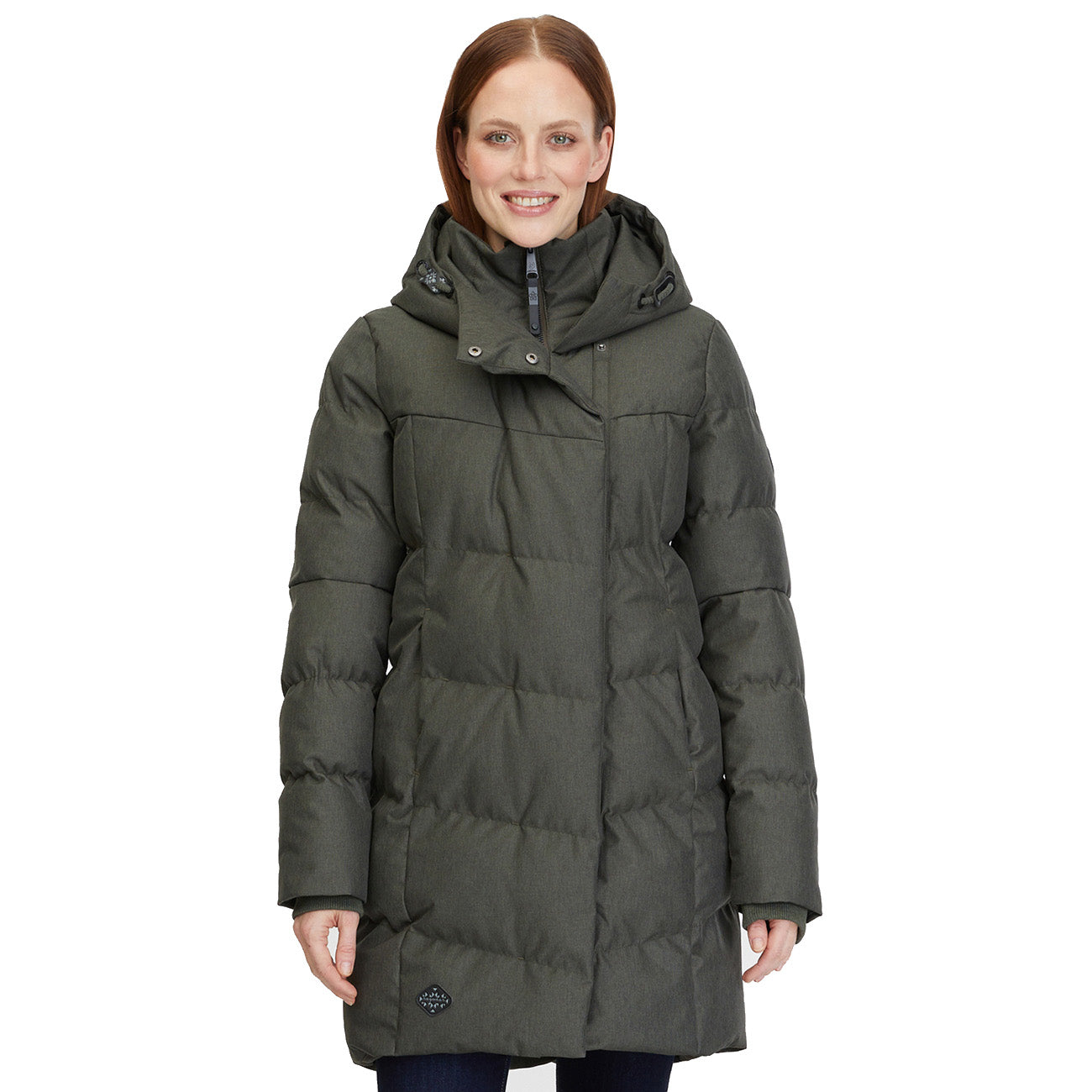Kurtka Ragwear Pavla Dark Olive