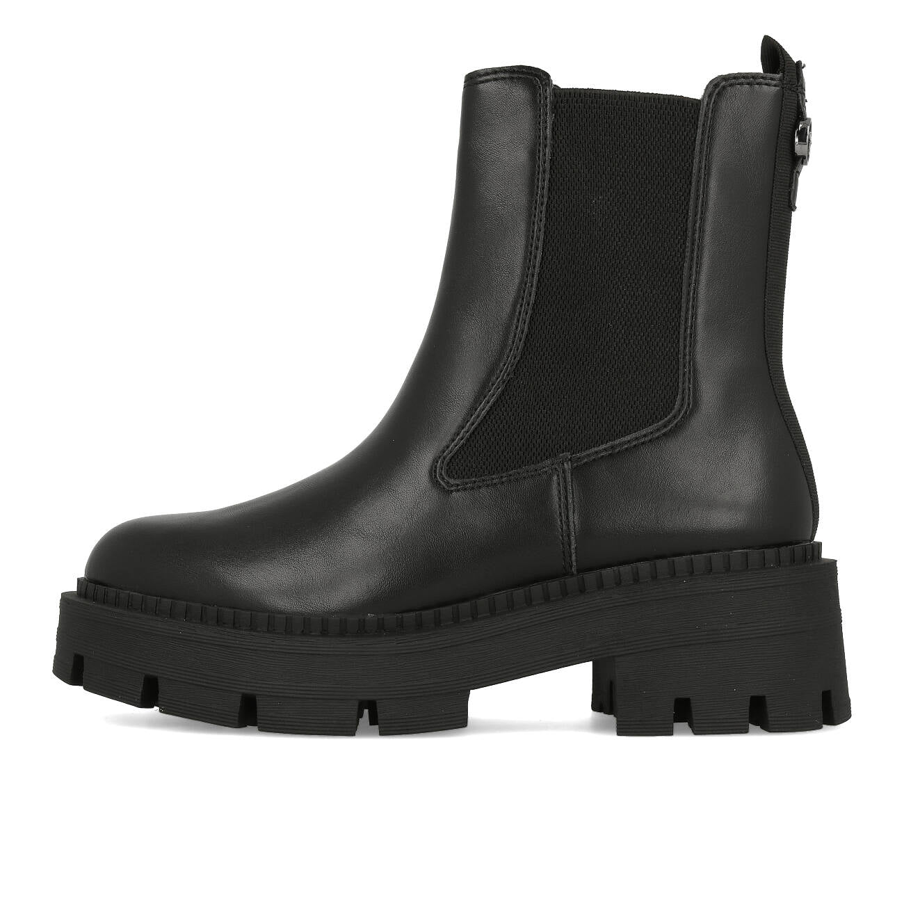 Tamaris 1-25408-41-007 botki Chelsea damskie Black Uni