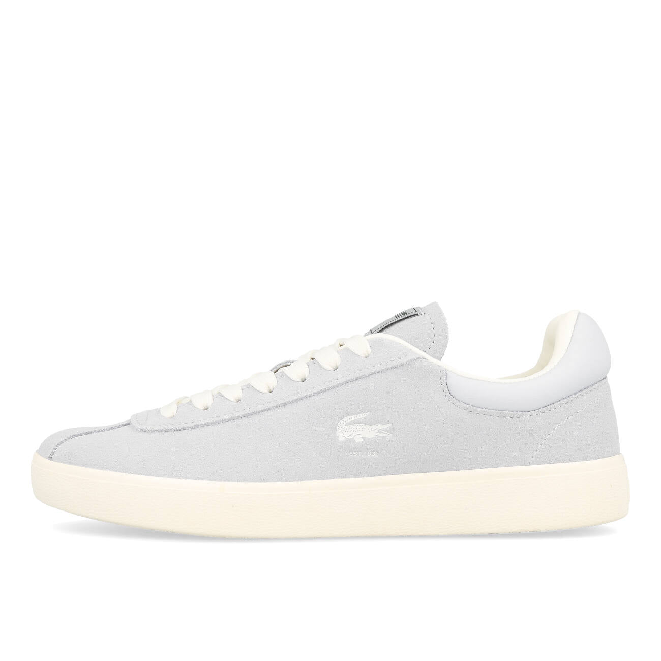Lacoste Baseshot 124 2 SFA Damskie Jasnoniebieskie Złamana biel