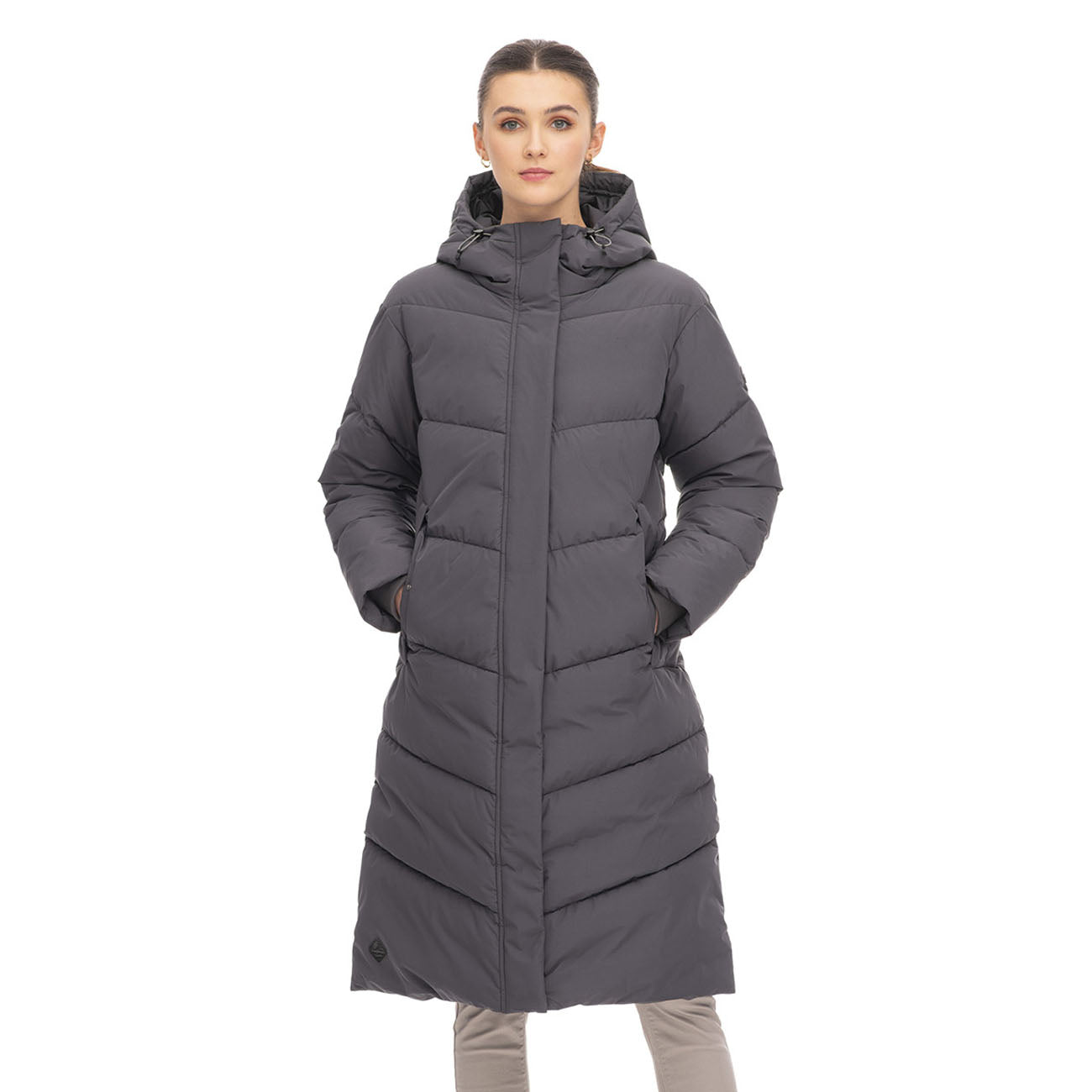 Ragwear Suminka kurtka damska ciemnoszara