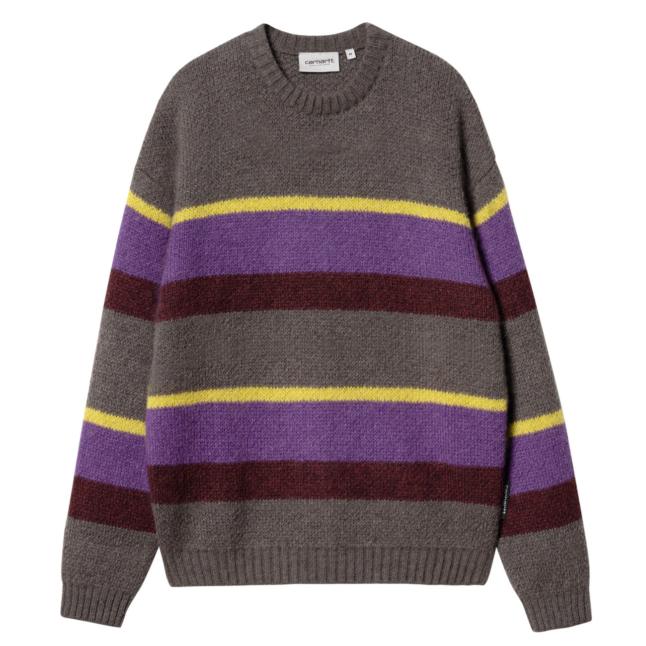 Carhartt WIP Merton Sweater męski Sundling Stripe Aura