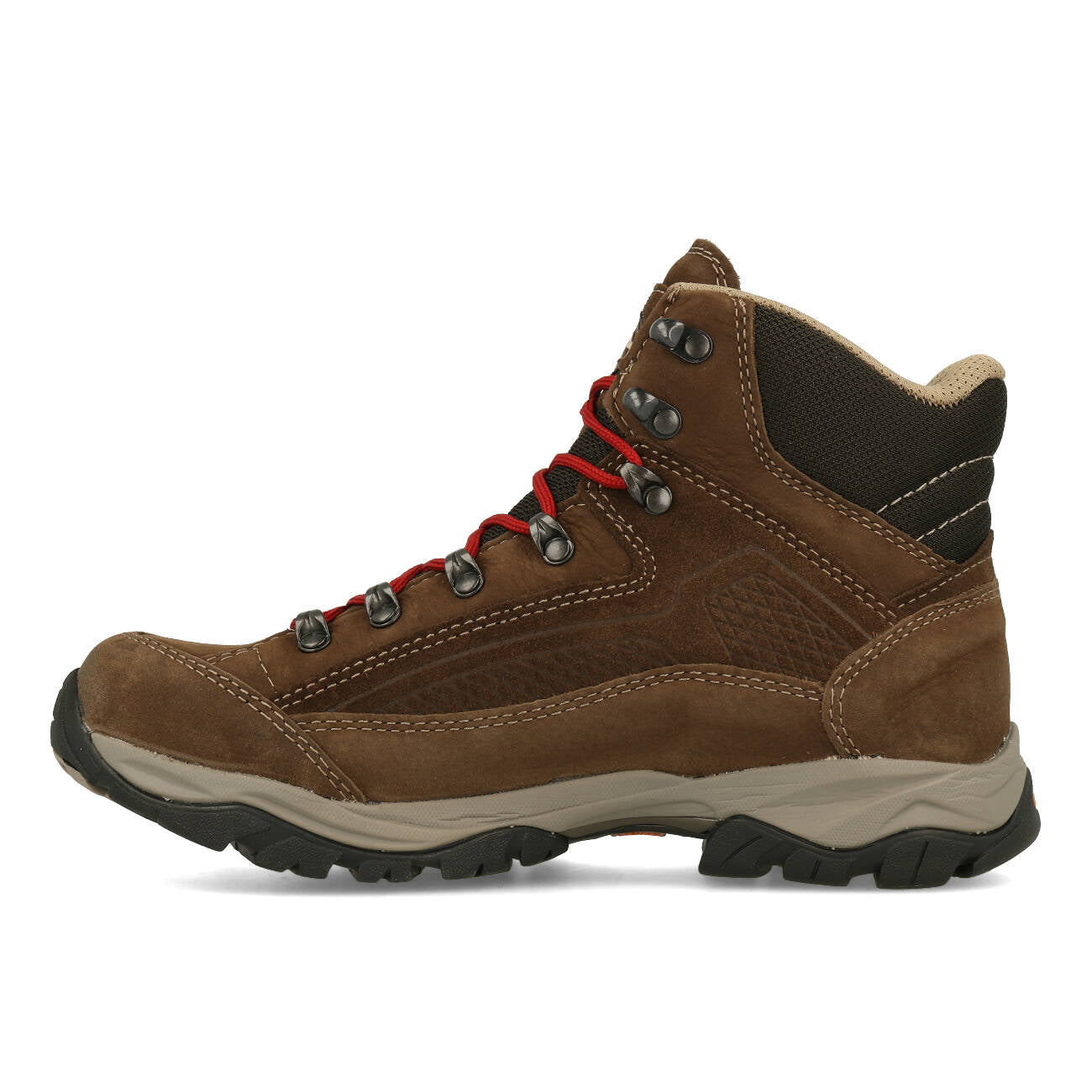 Meindl Baltimore Lady GTX Damskie kasztan / czerwony