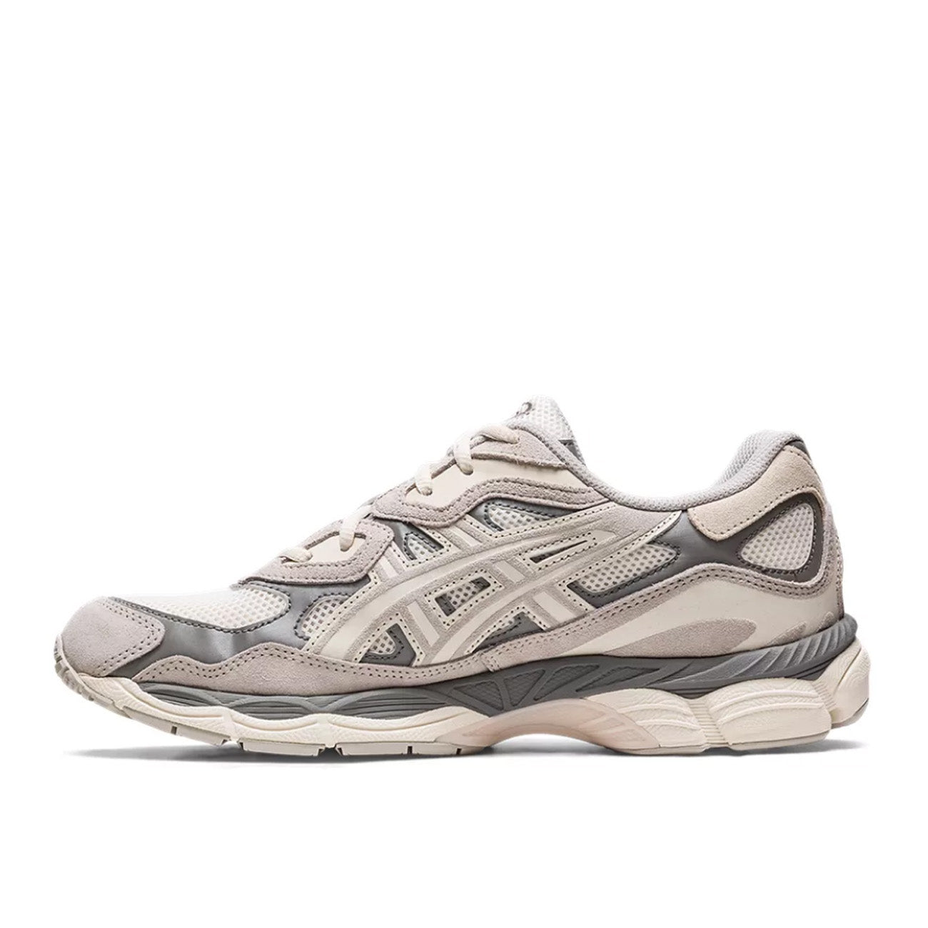 Asics Gel-NYC Męskie Kremowe Ostrygowa Szarość