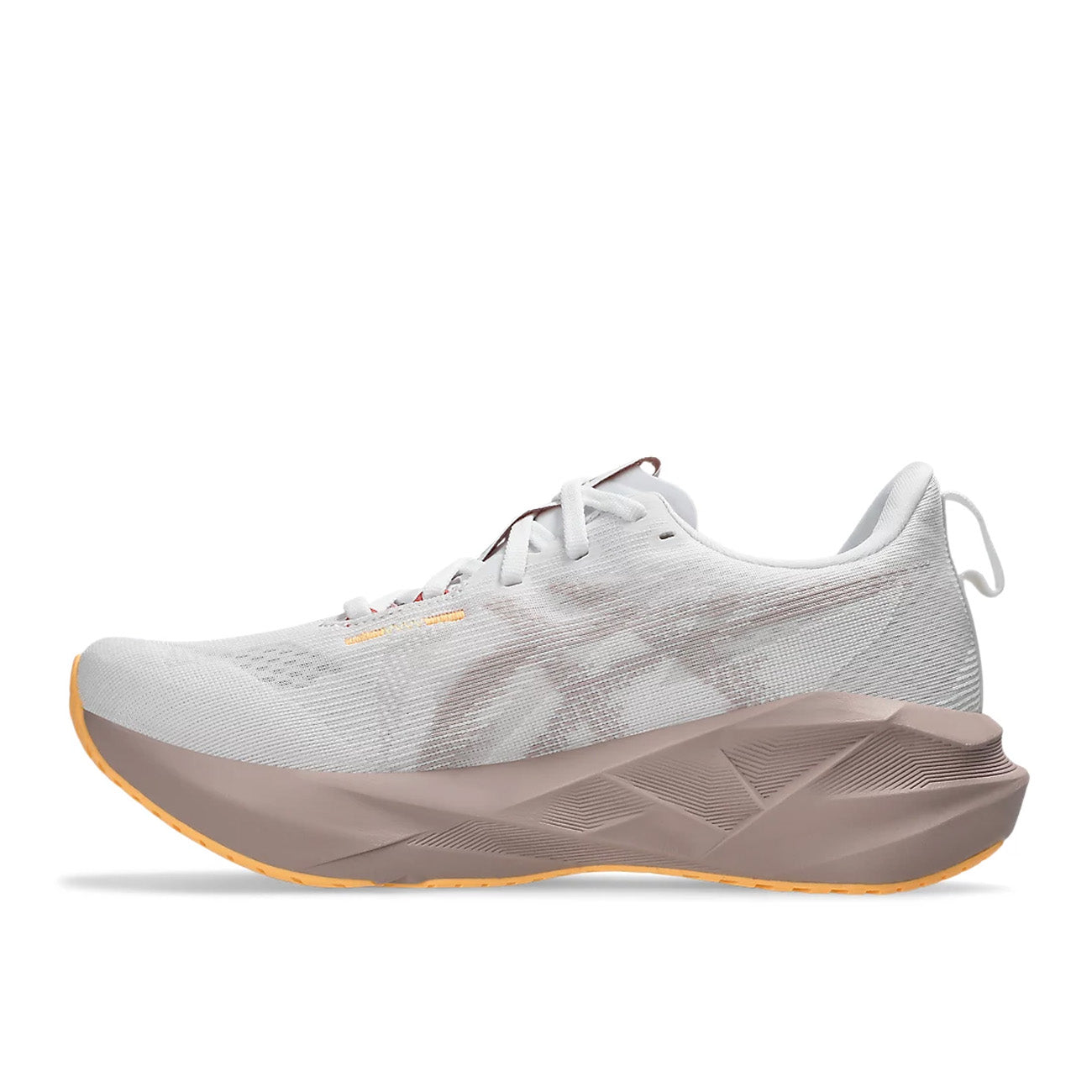 Asics Novablast 5 damskie biało-brązowe
