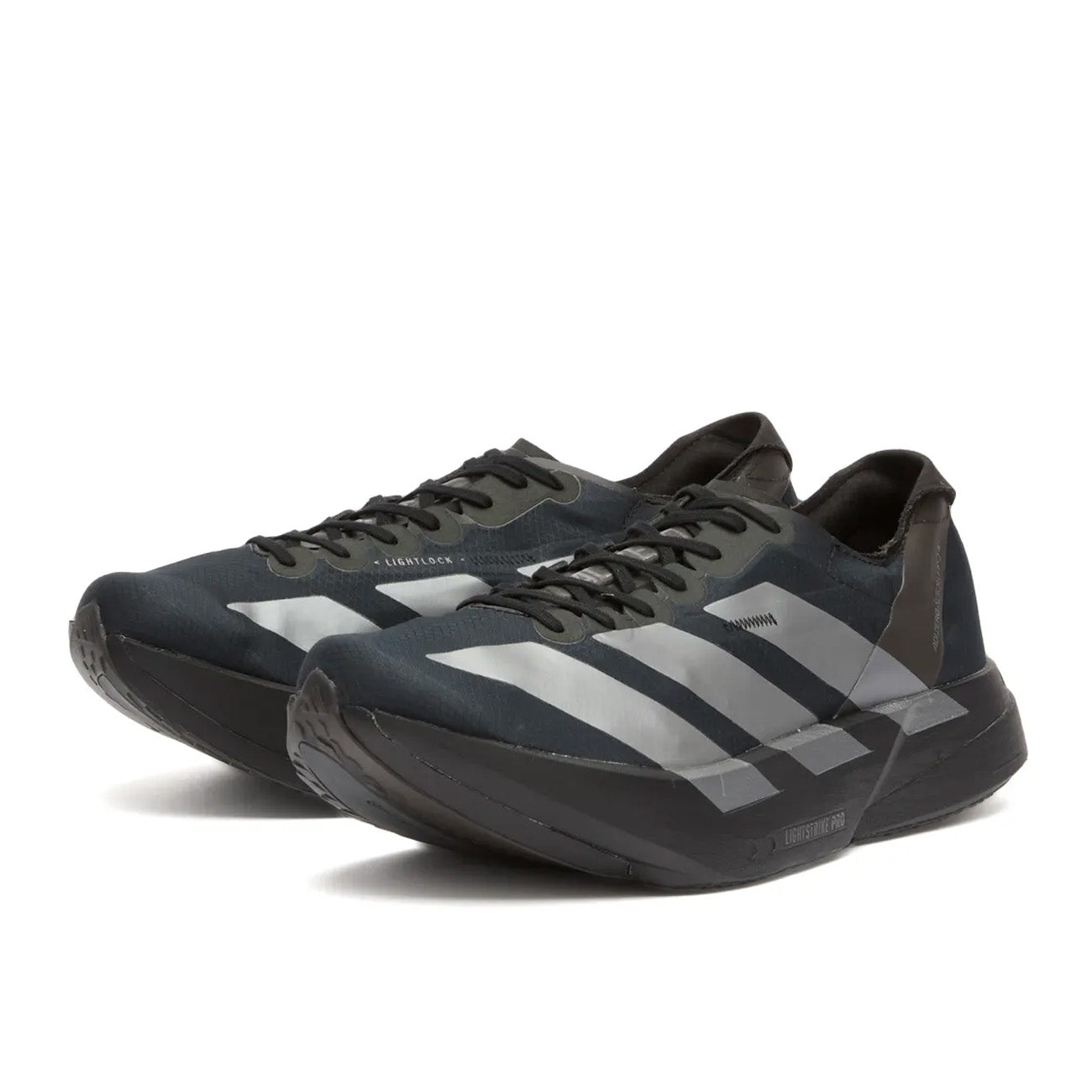 adidas Adizero Adios Pro 4 męskie Core Black Iron Metallic Carbon