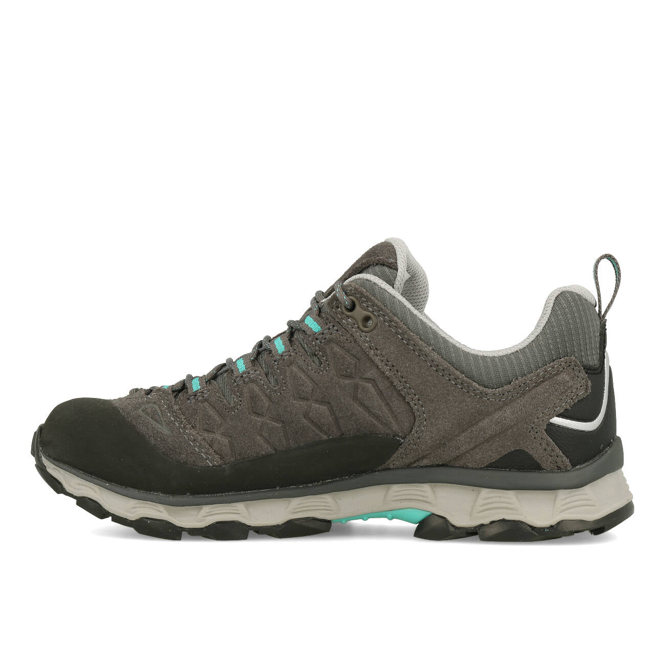 Meindl Lite Trail Lady GTX Damskie szare, turkusowe