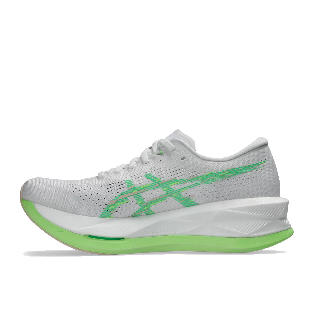 Asics Sonicblast Damskie White Vital Green