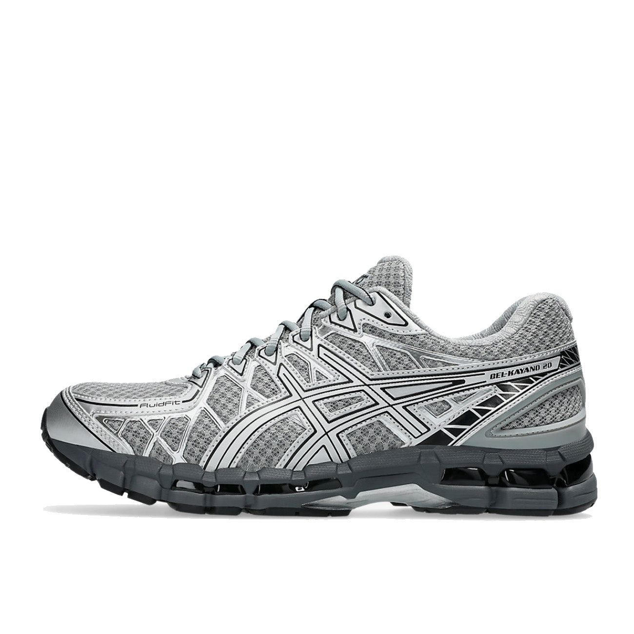 Asics Gel-Kayano 20 Męskie Gravel Pure Silver