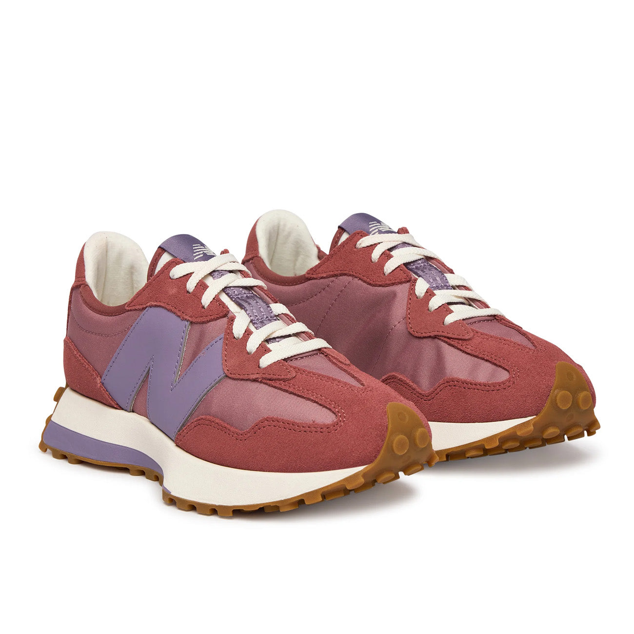 New Balance W327 6YP Damskie Rosewood Candied Violet