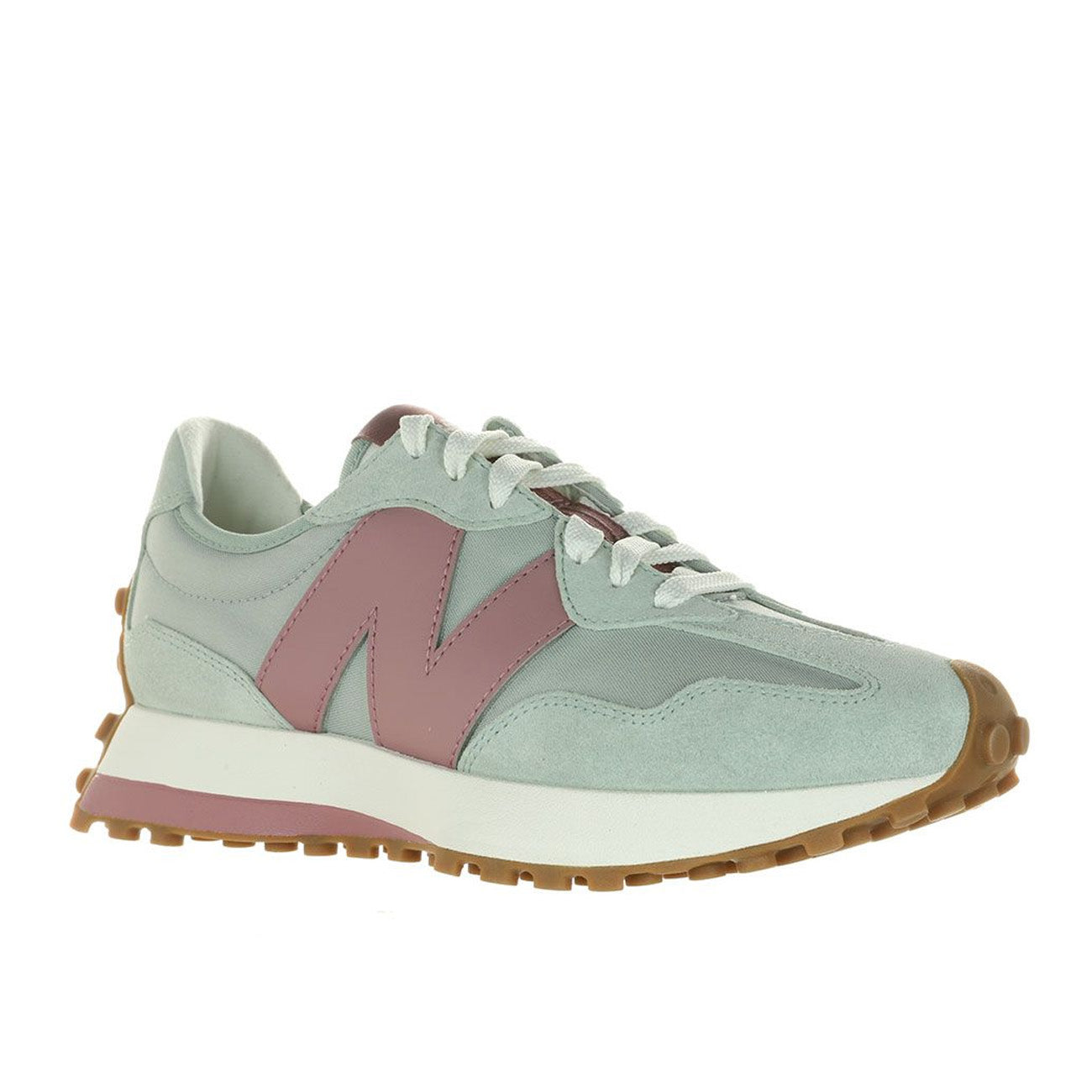 New Balance W327 7BS Damskie Lone Star Grey Rosewood
