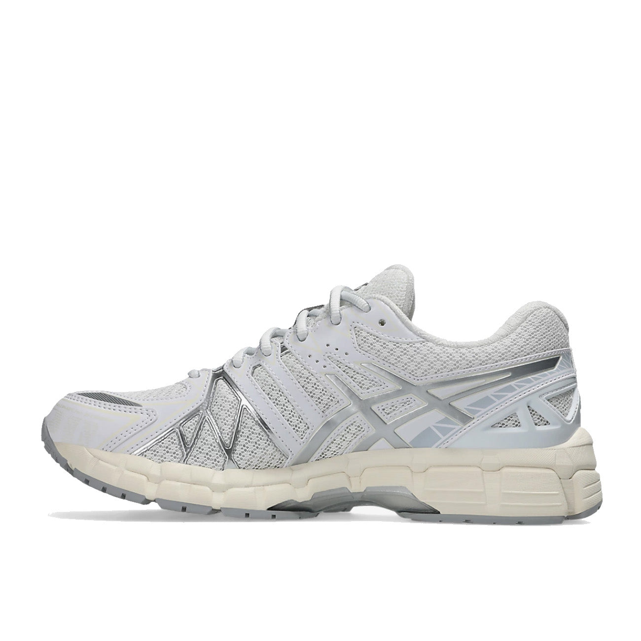 Asics Gel-Kayano 20 Męskie Białe Czyste Srebro