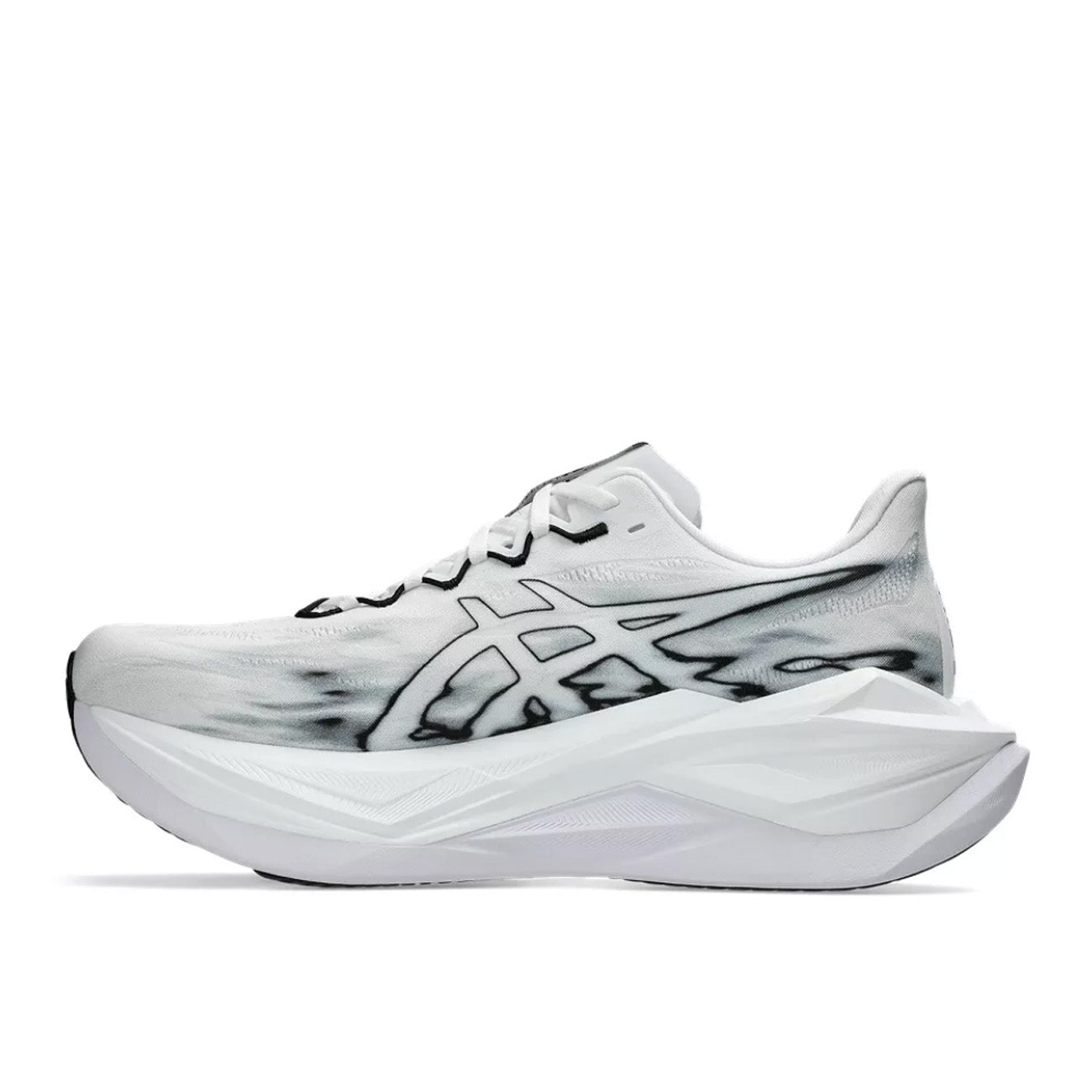 Asics Superblast 3 Biało-czarny