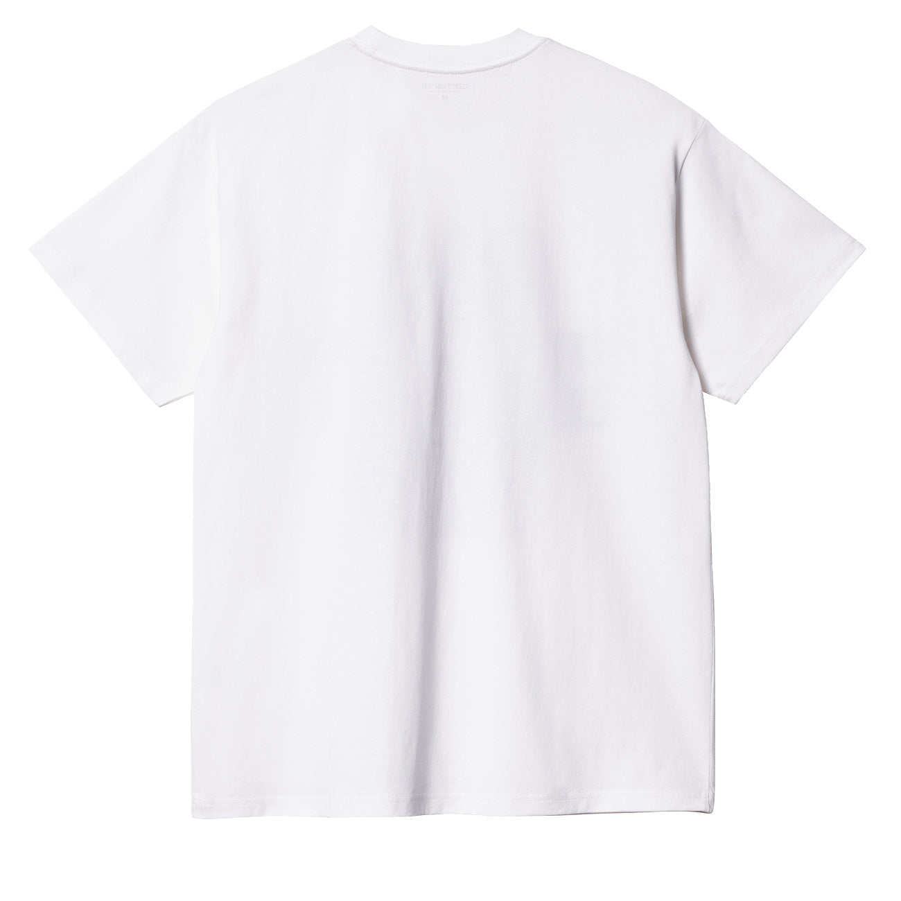 Carhartt WIP S/S Wiles T-Shirt Męskie Białe
