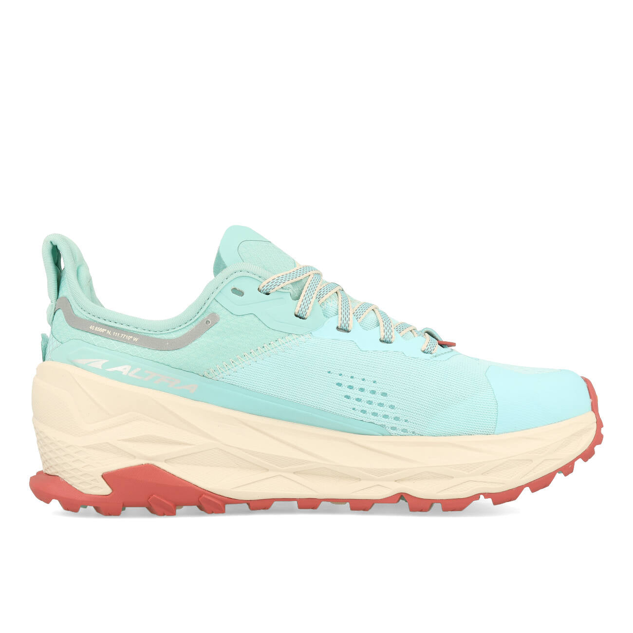 Altra W Olympus 5 damskie jasnoniebieskie
