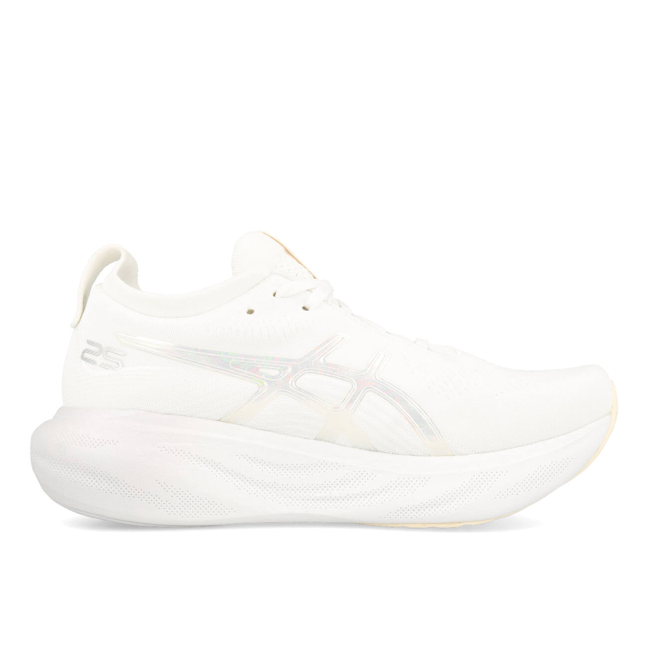 Asics Gel-Nimbus 25 Anniversary Damskie White Rose Dust