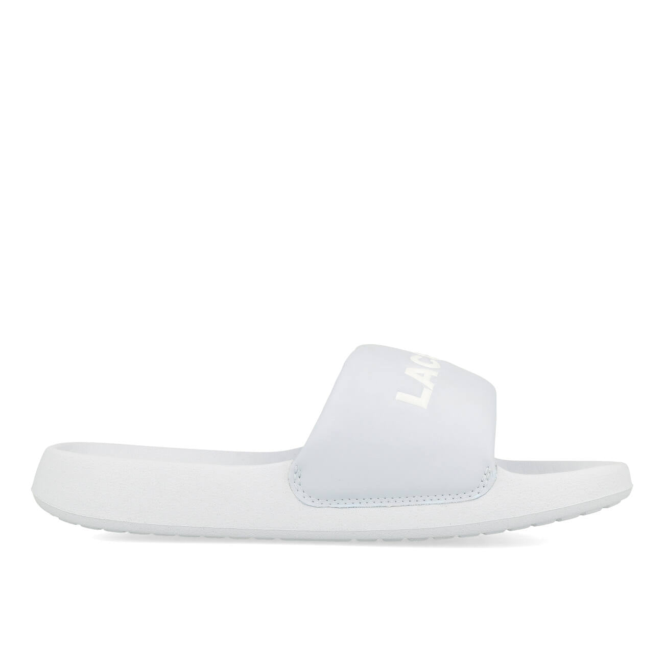 Lacoste Serve Slide 1.0 124 2 CFA Damskie jasnoniebieskie