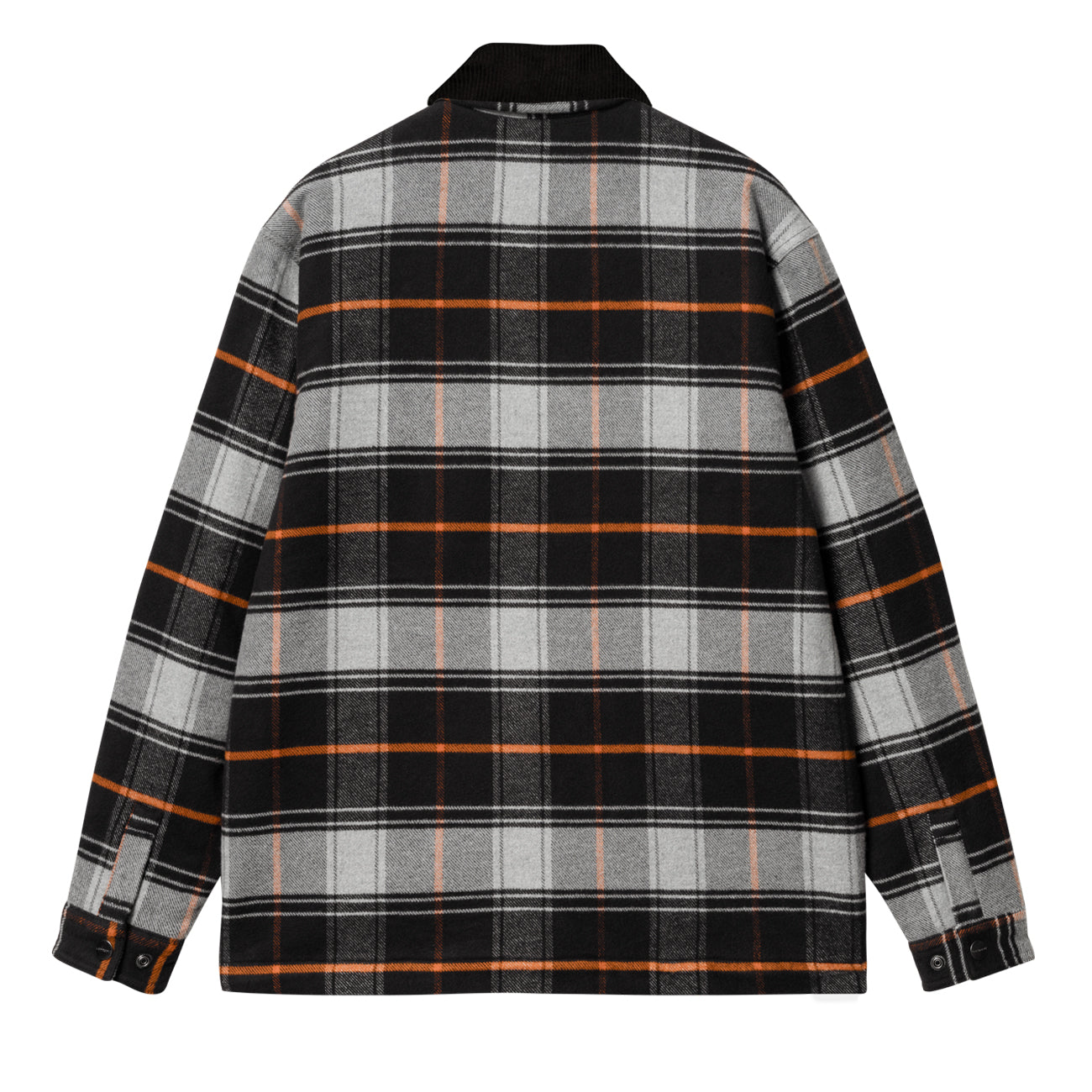 Carhartt WIP Koszula Baris Jac Baris Check Grey Heather