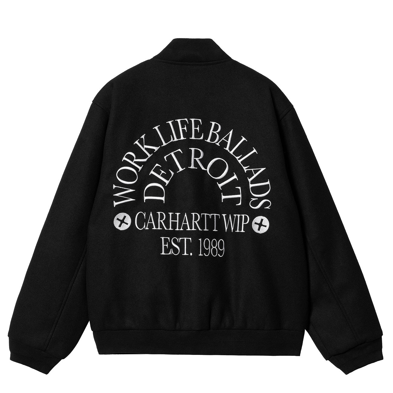 Carhartt WIP Work Varsity Bomber męski czarny