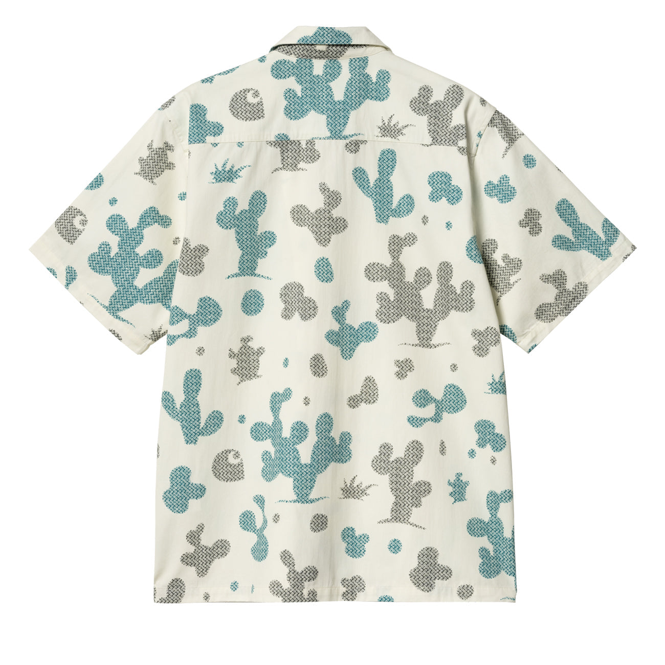 Carhartt WIP S/S Opus Shirt Męskie Opus Print Wax