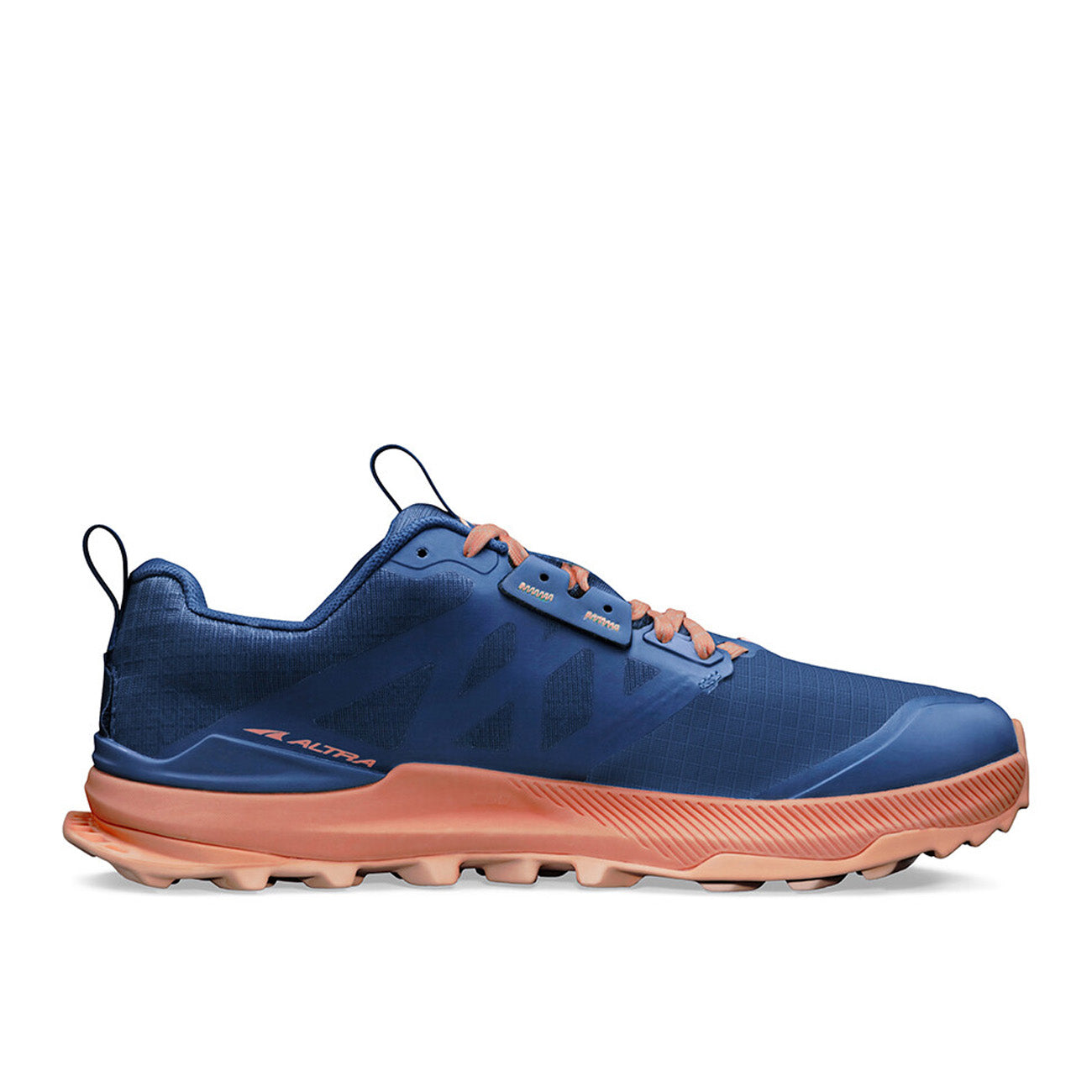Altra W Lone Peak 8 Damskie Granatowy Koralowy