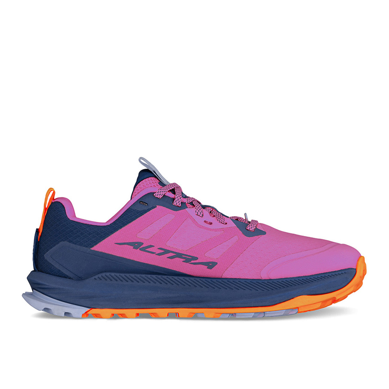 Altra W Lone Peak 9+ Damskie Fioletowe Pomarańczowe