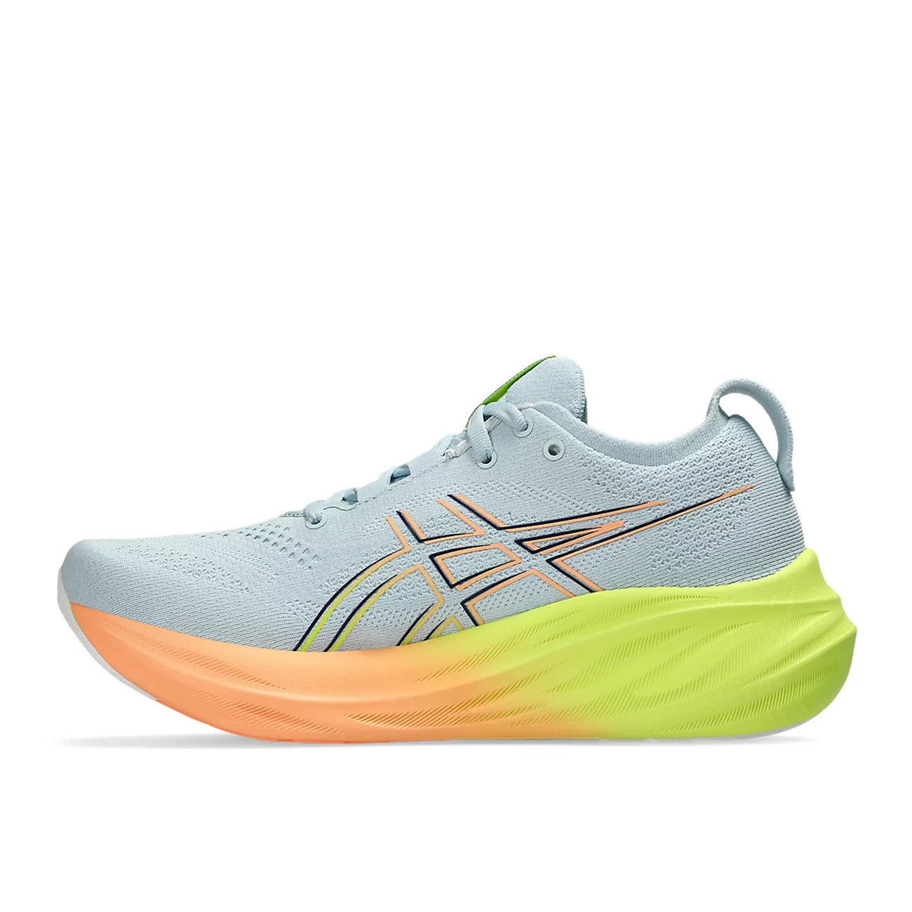 Asics Gel-Nimbus 26 PARIS Damskie Cool Grey Safety Yellow
