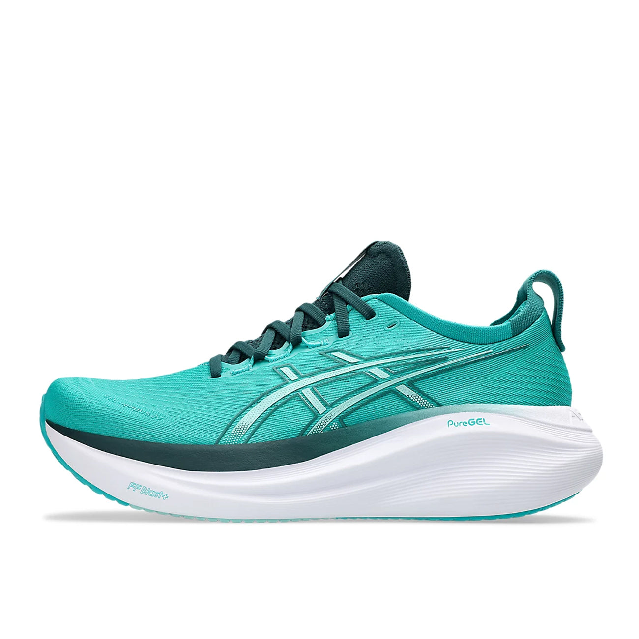 Asics Gel-Nimbus 27 męskie Wave Teal Saxon Green