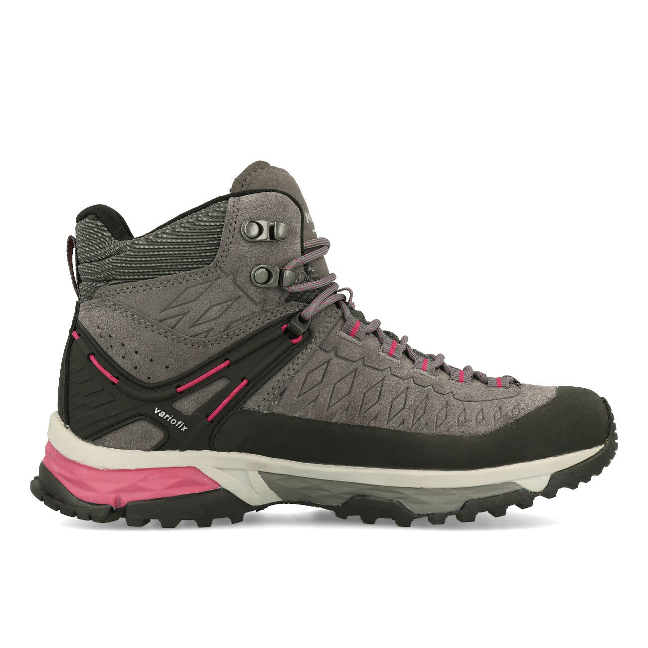 Meindl Top Trail Lady Mid GTX Damskie szaro-różowe