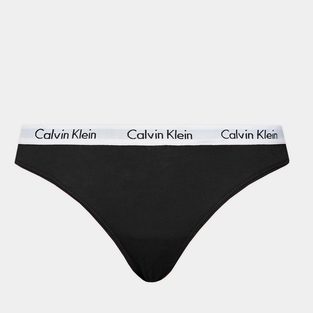 Calvin Klein 3-pak stringów Modern Cotton String Black Rouge Fuchsia