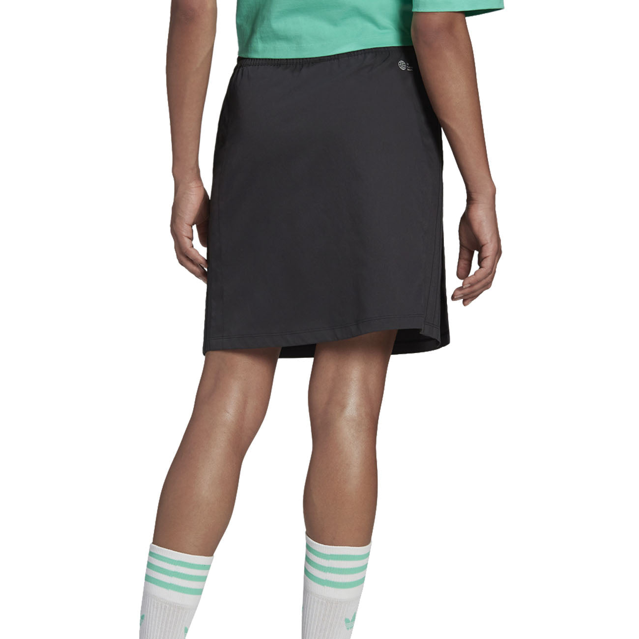 adidas Always Original Snap Button Skirt spódnica damska czarna
