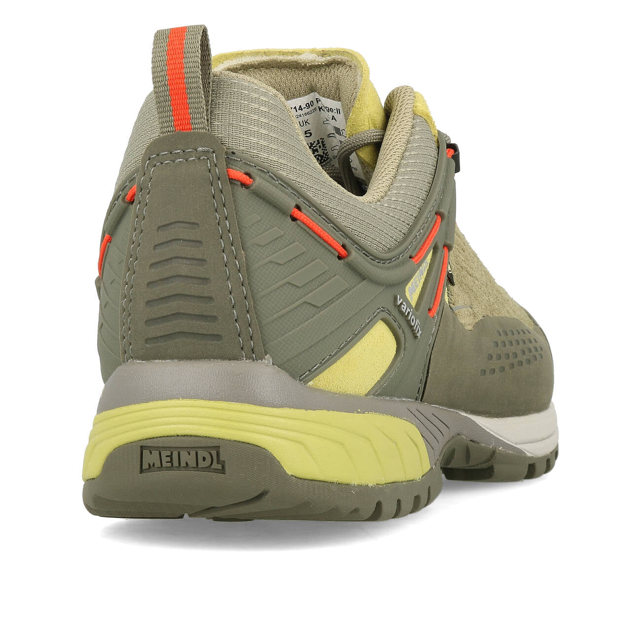 Meindl Top Trail Lady GTX Damskie zielono-żółte