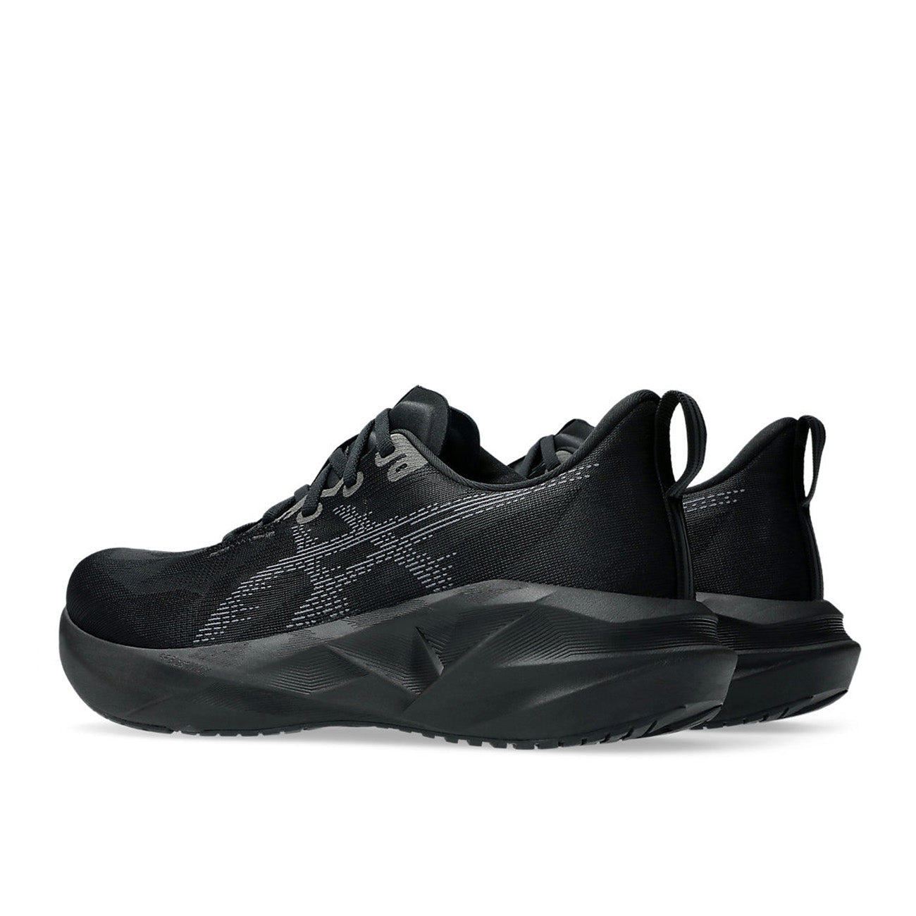 Asics Novablast 5 Męskie Black Carrier Grey