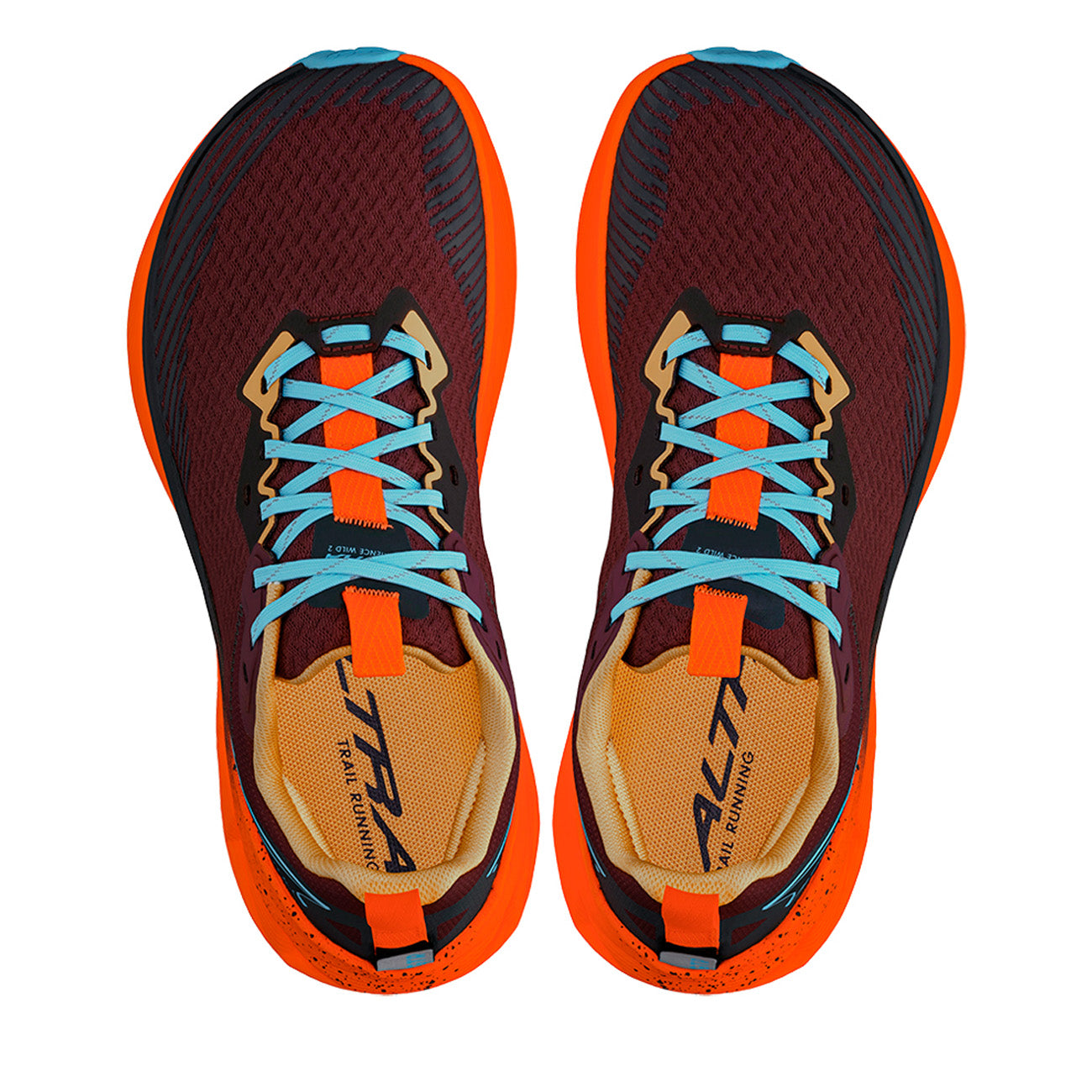 Altra W Experience Wild 2 Damskie Maroon