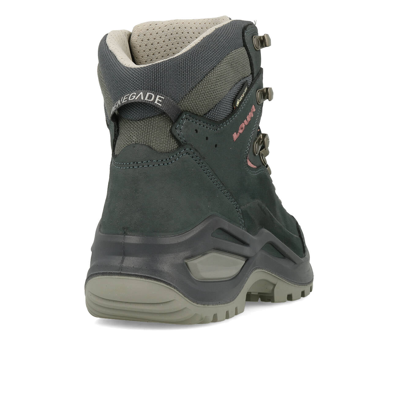 Lowa Renegade Evo GTX Mid Ws Damskie Stalowy Niebieski Stary Róż
