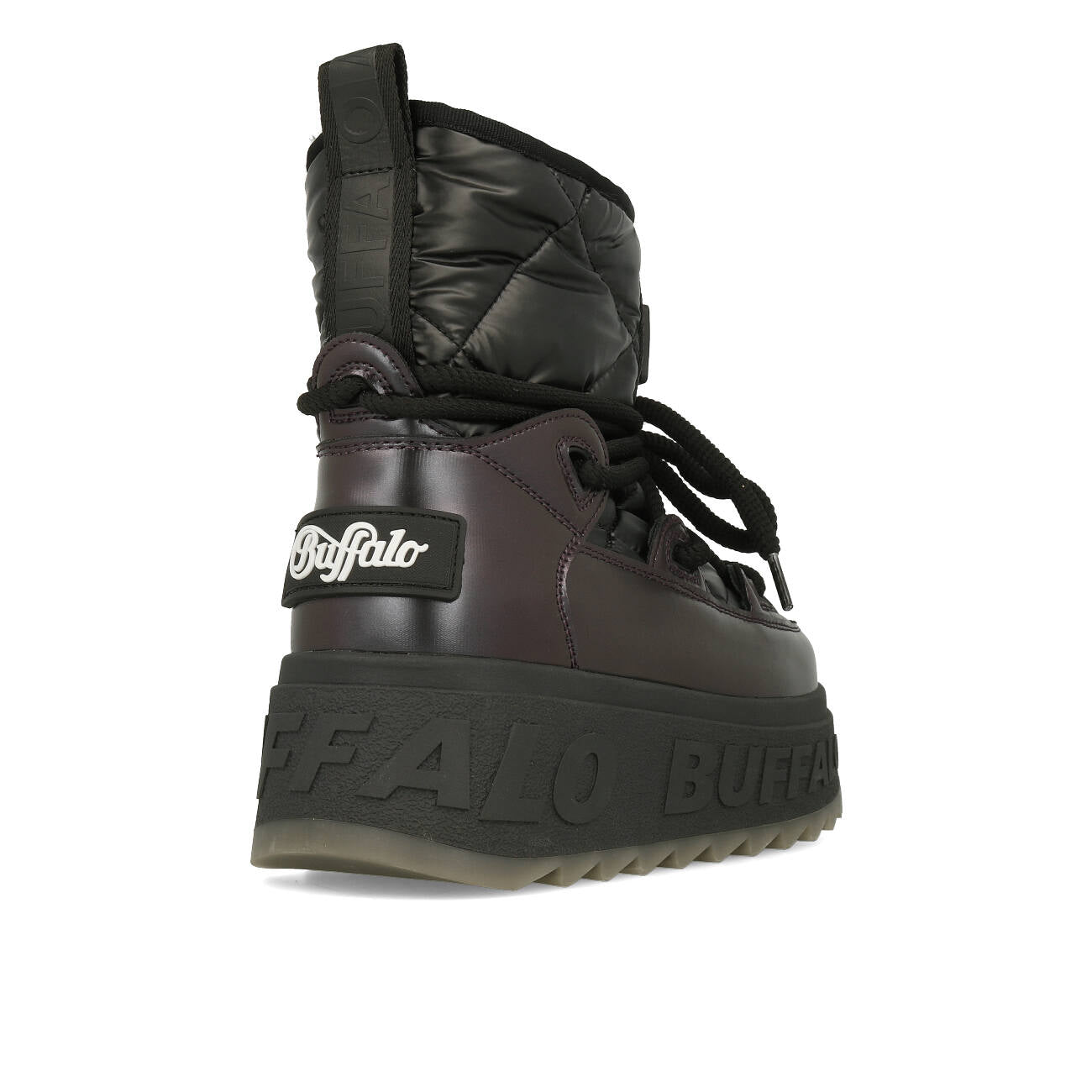 Buffalo Eliza Snow Boot Wegański Nappa Czarny